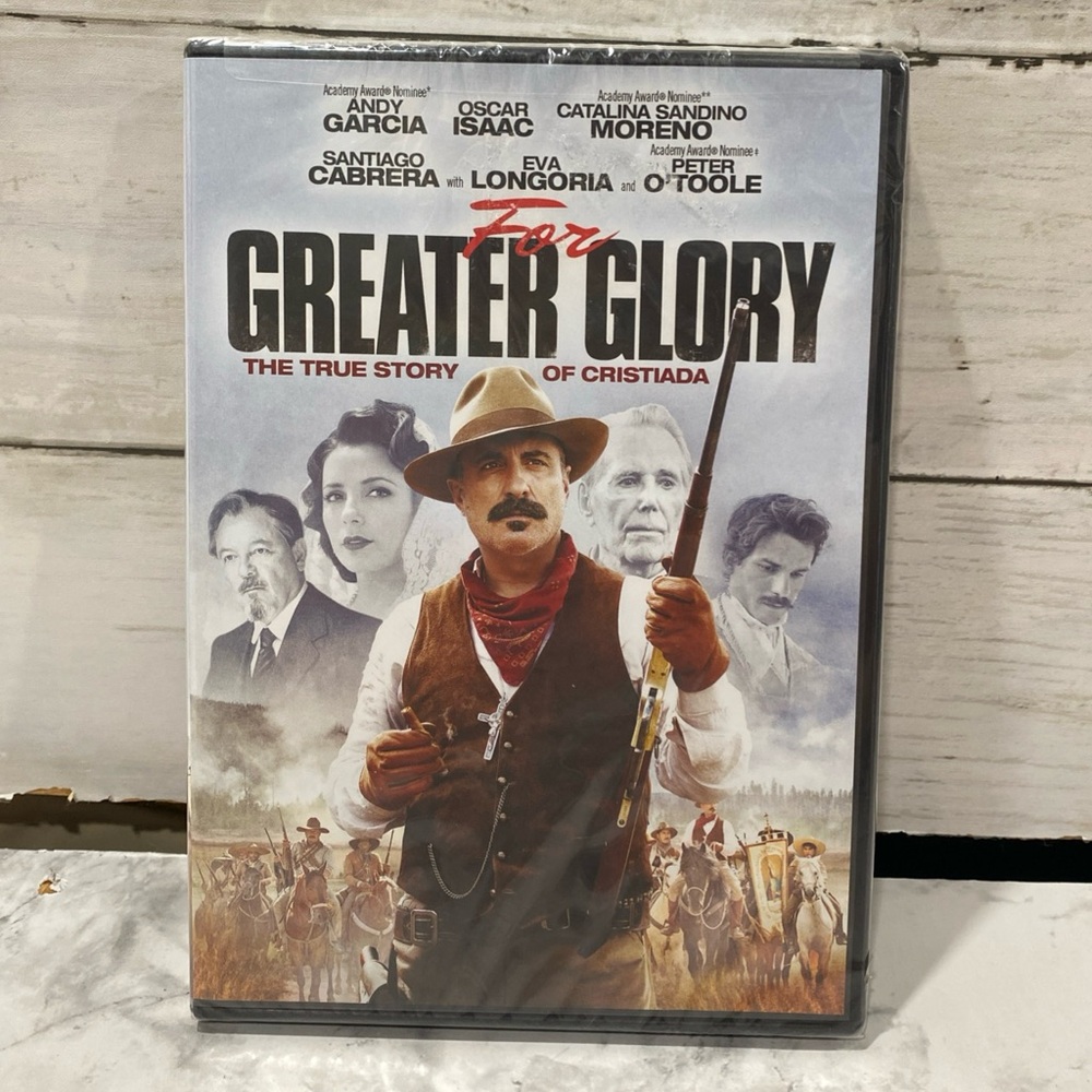 For Greater Glory (DVD) Movie A True Story Of Cristiada  NEW SEALED